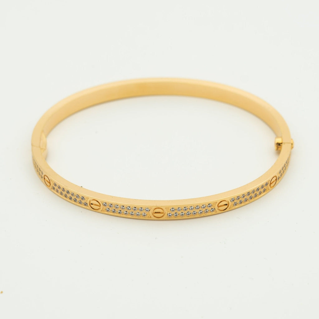 LOVE BRACELET 3.65MM DIAMOND-PAVED