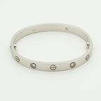 LOVE BRACELET 6.1MM 4 DIAMONDS