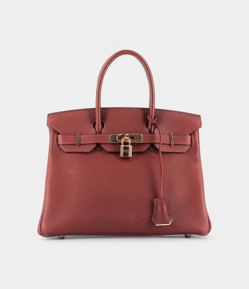 Hermes BK 40 Red Bag