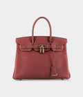 Hermes BK 40 Red Bag