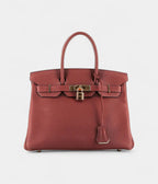 Hermes BK 40 Red Bag