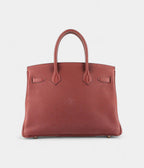 Hermes BK 40 Red Bag