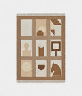 Les Objets du Faubourg Blanket A Tribute to Iconic Design