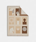 Les Objets du Faubourg Blanket A Tribute to Iconic Design
