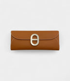 Maillon To Go Gold Wallet On Chain in Epsom, Brushed Palladium hardware