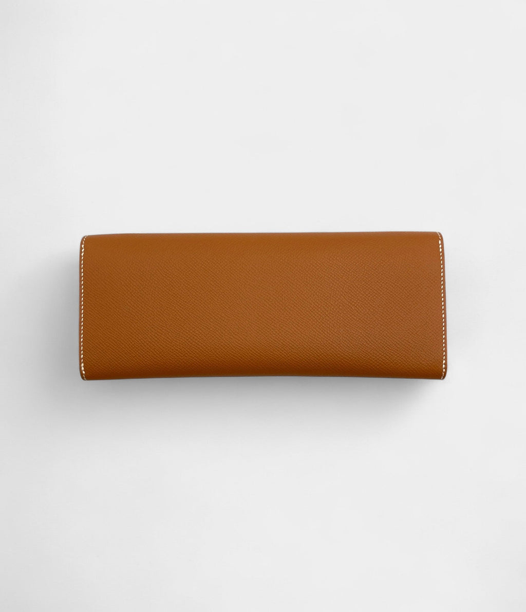 Maillon To Go Gold Wallet On Chain in Epsom, Brushed Palladium hardware