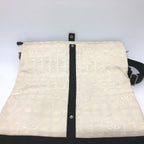 CHNL -  Shoulder Bag canvas white CC COCO Mark New travel line Women Used