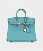 HM BK 25 Bleu Saint Cyr Swift Gold Hardware