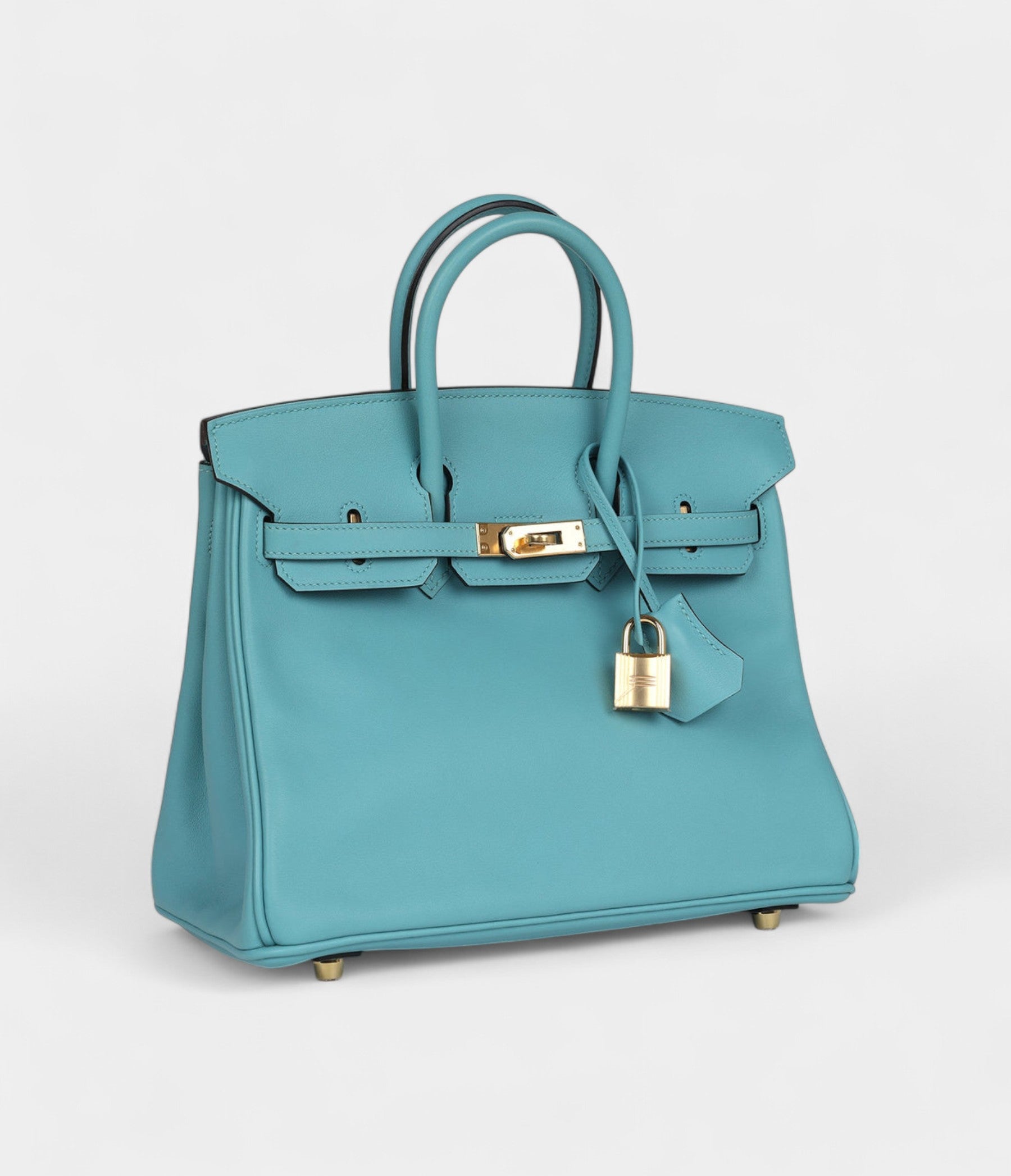 HM BK 25 Bleu Saint Cyr Swift Gold Hardware