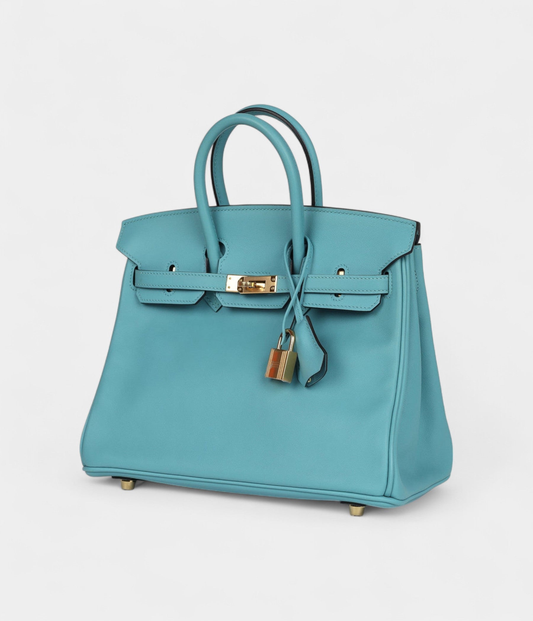 HM BK 25 Bleu Saint Cyr Swift Gold Hardware