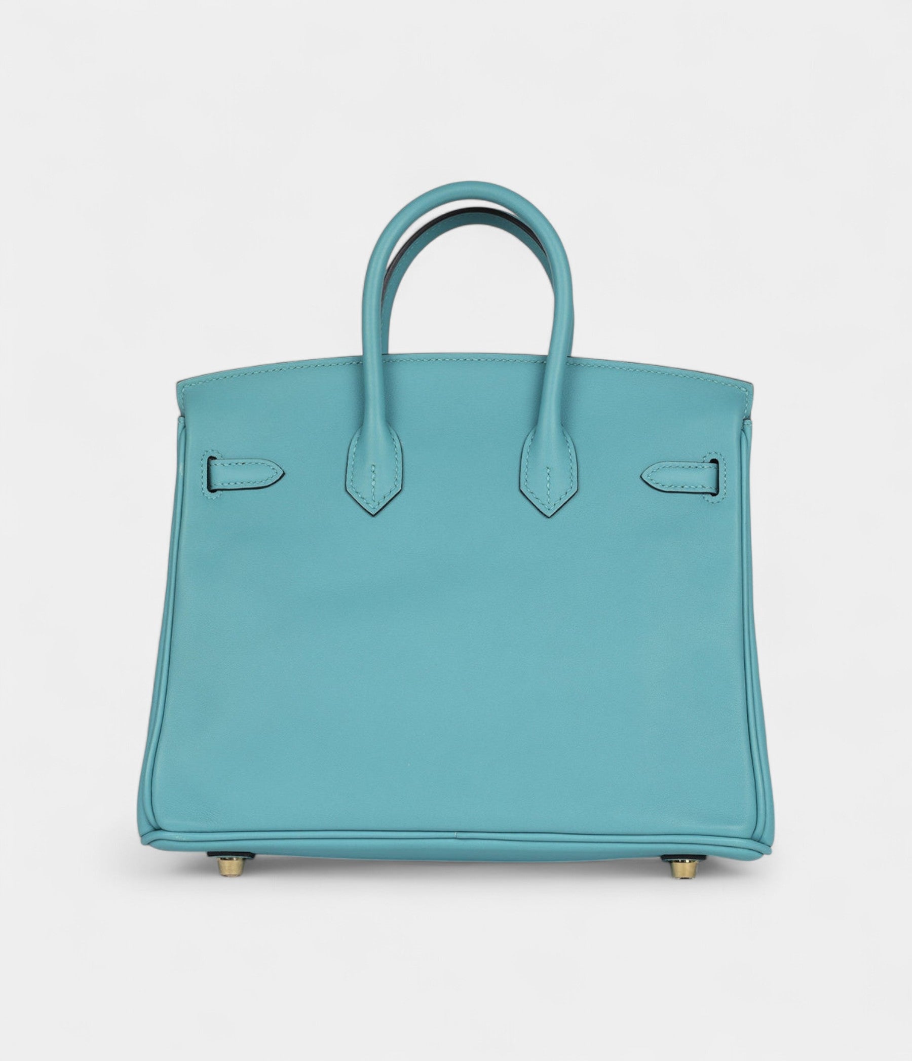 HM BK 25 Bleu Saint Cyr Swift Gold Hardware