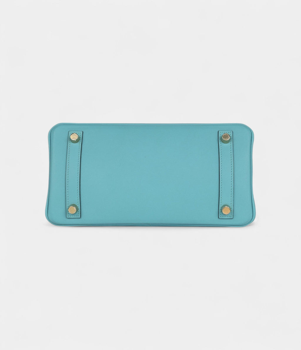 HM BK 25 Bleu Saint Cyr Swift Gold Hardware