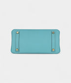 HM BK 25 Bleu Saint Cyr Swift Gold Hardware
