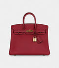 HM BK 25 Rubis Togo Gold Hardware