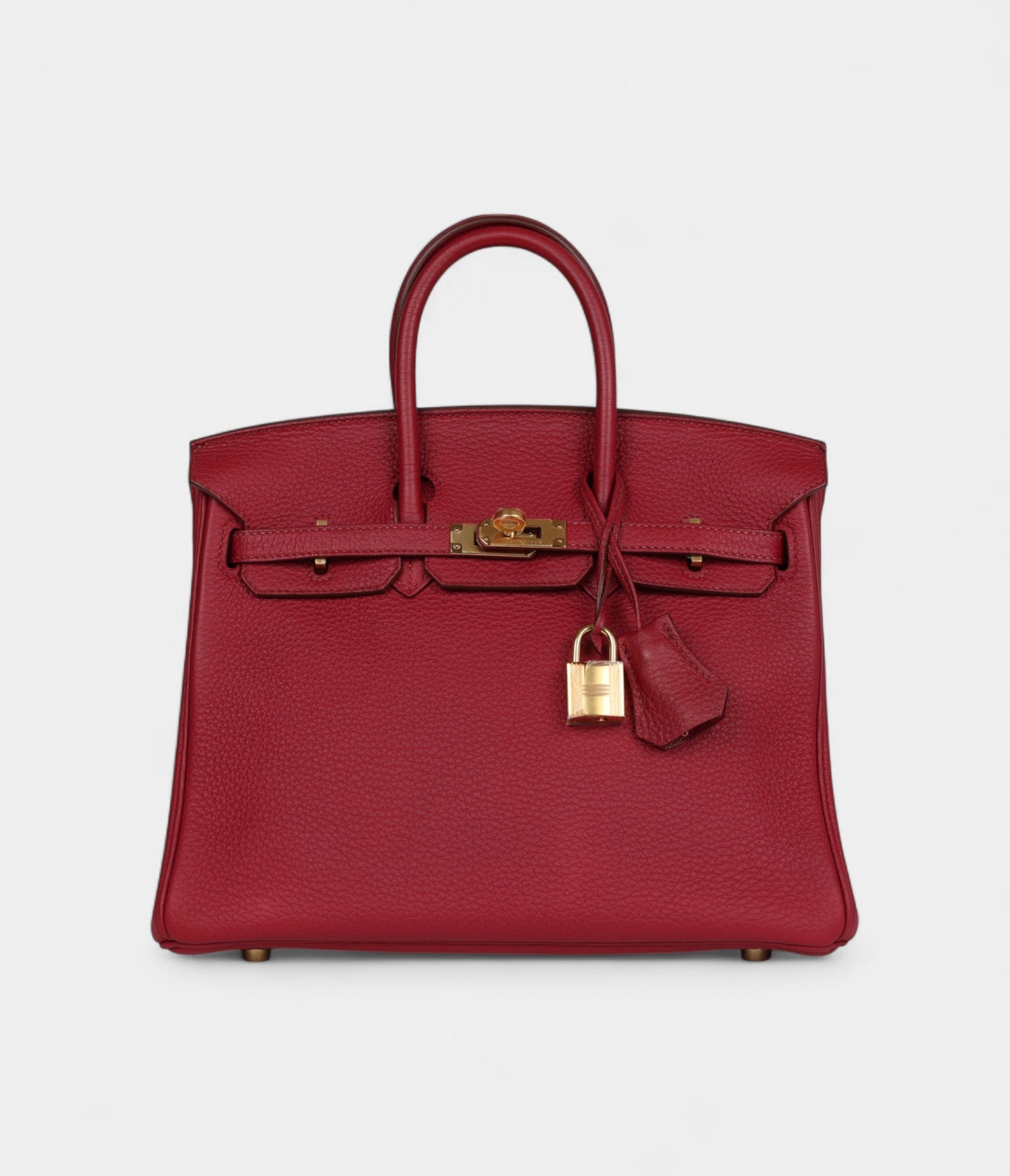 HM BK 25 Rubis Togo Gold Hardware