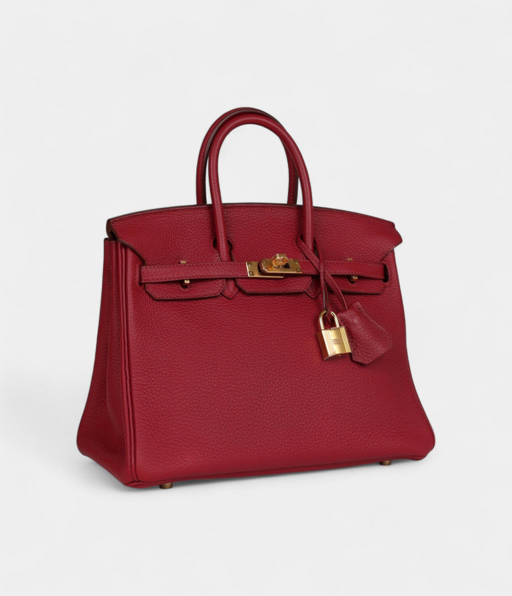 HM BK 25 Rubis Togo Gold Hardware