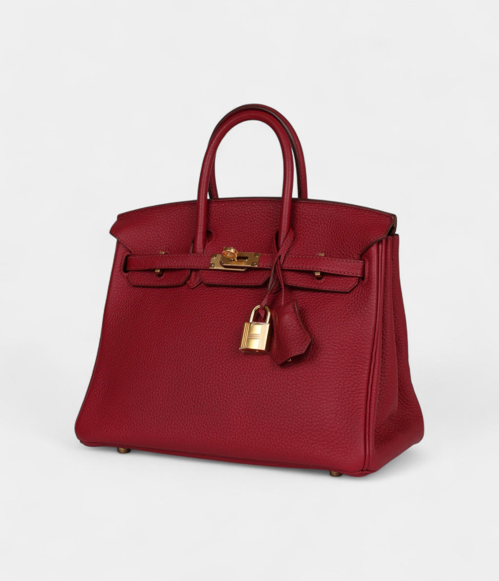 HM BK 25 Rubis Togo Gold Hardware