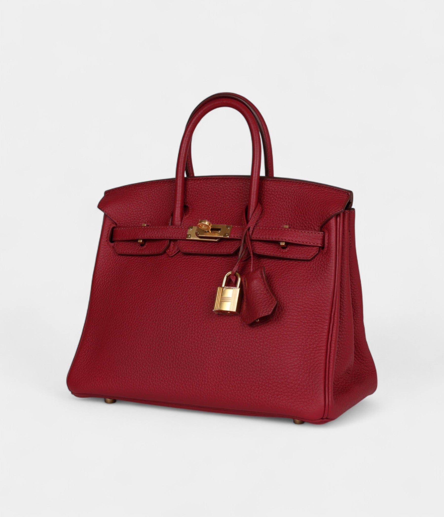 HM BK 25 Rubis Togo Gold Hardware