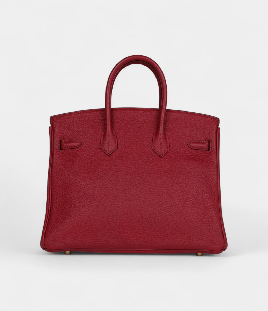 HM BK 25 Rubis Togo Gold Hardware