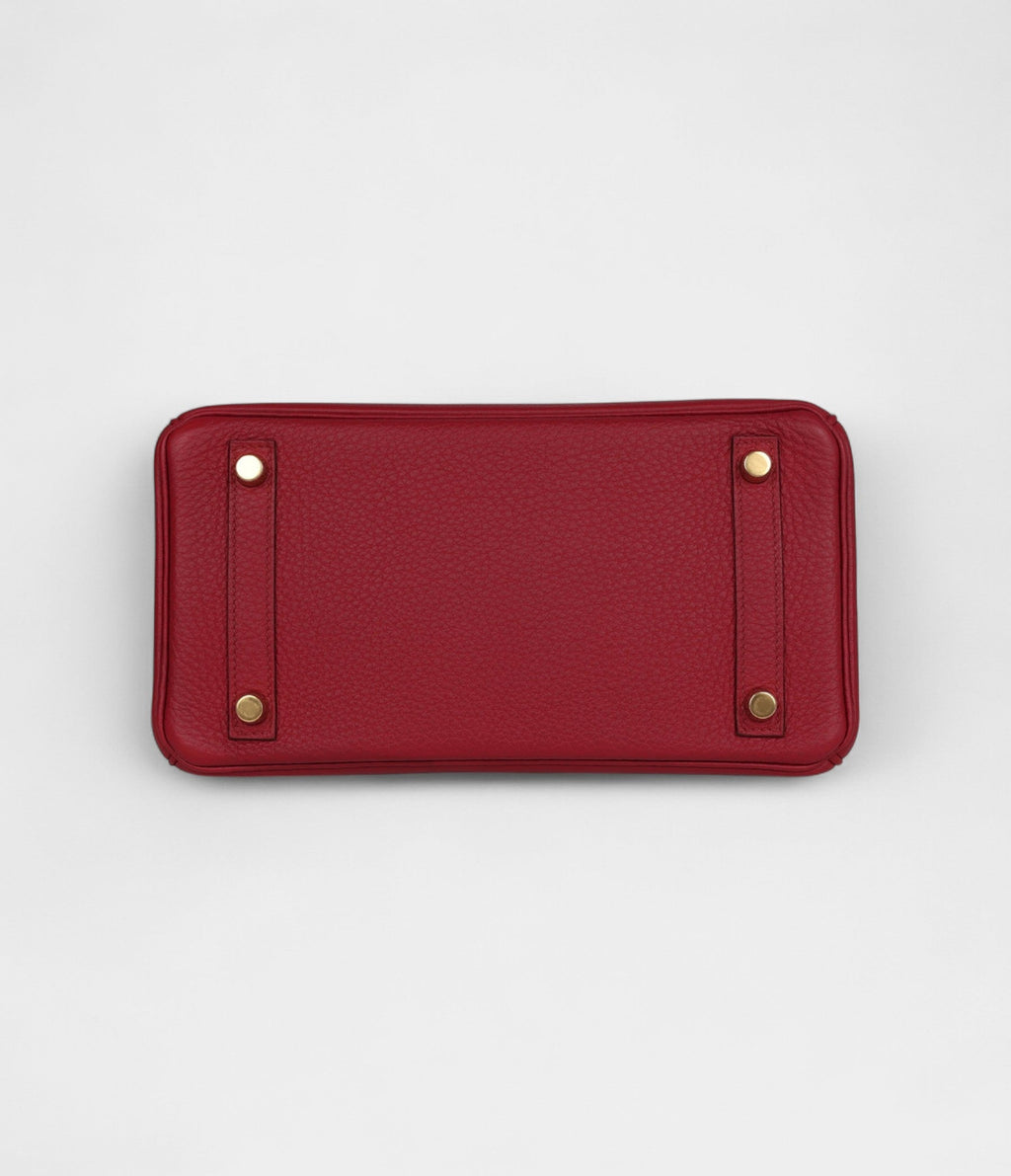 HM BK 25 Rubis Togo Gold Hardware