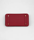 HM BK 25 Rubis Togo Gold Hardware