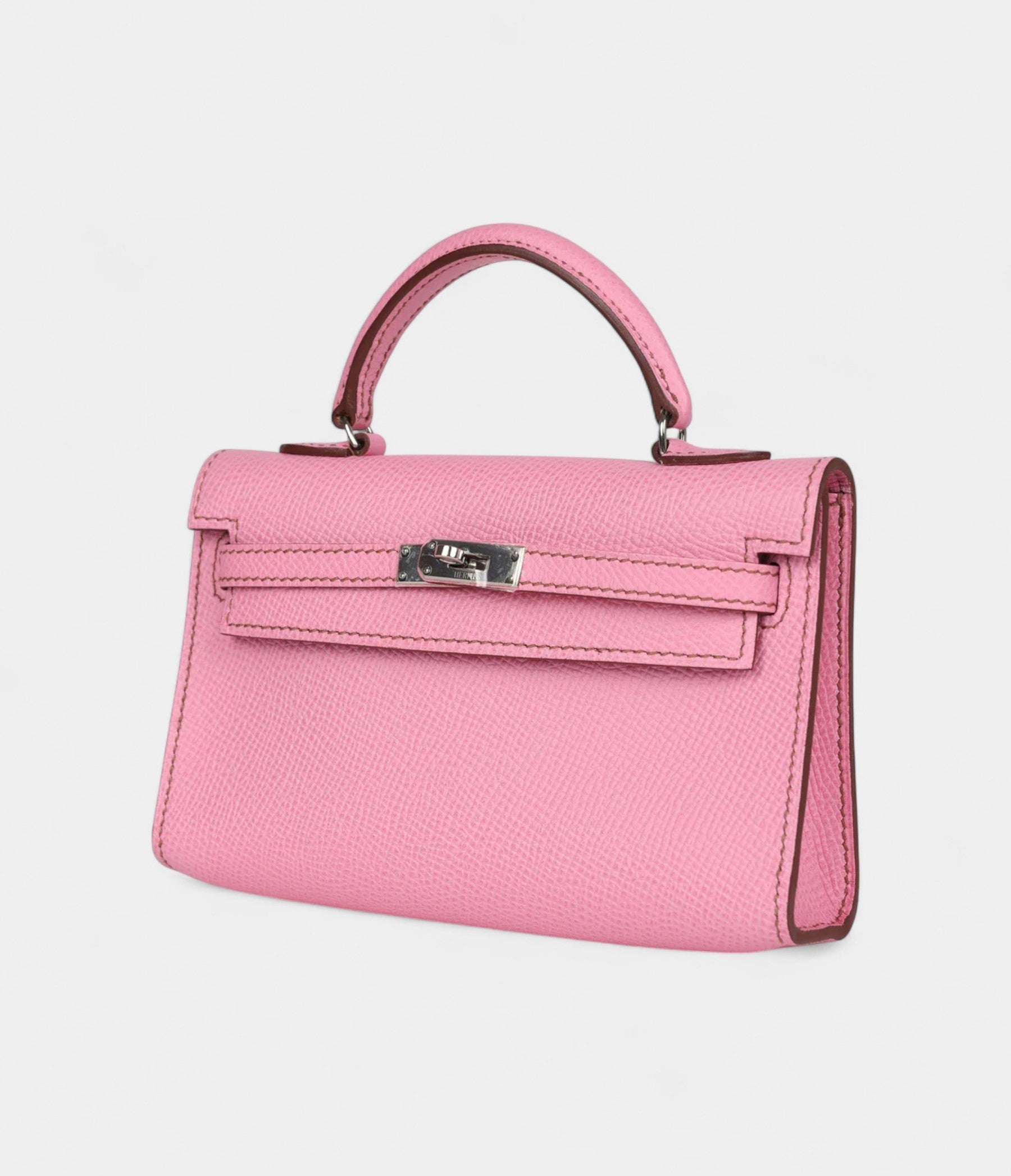 HMMicro Kelly 20 Bubblegum Epsom Palladium Hardware
