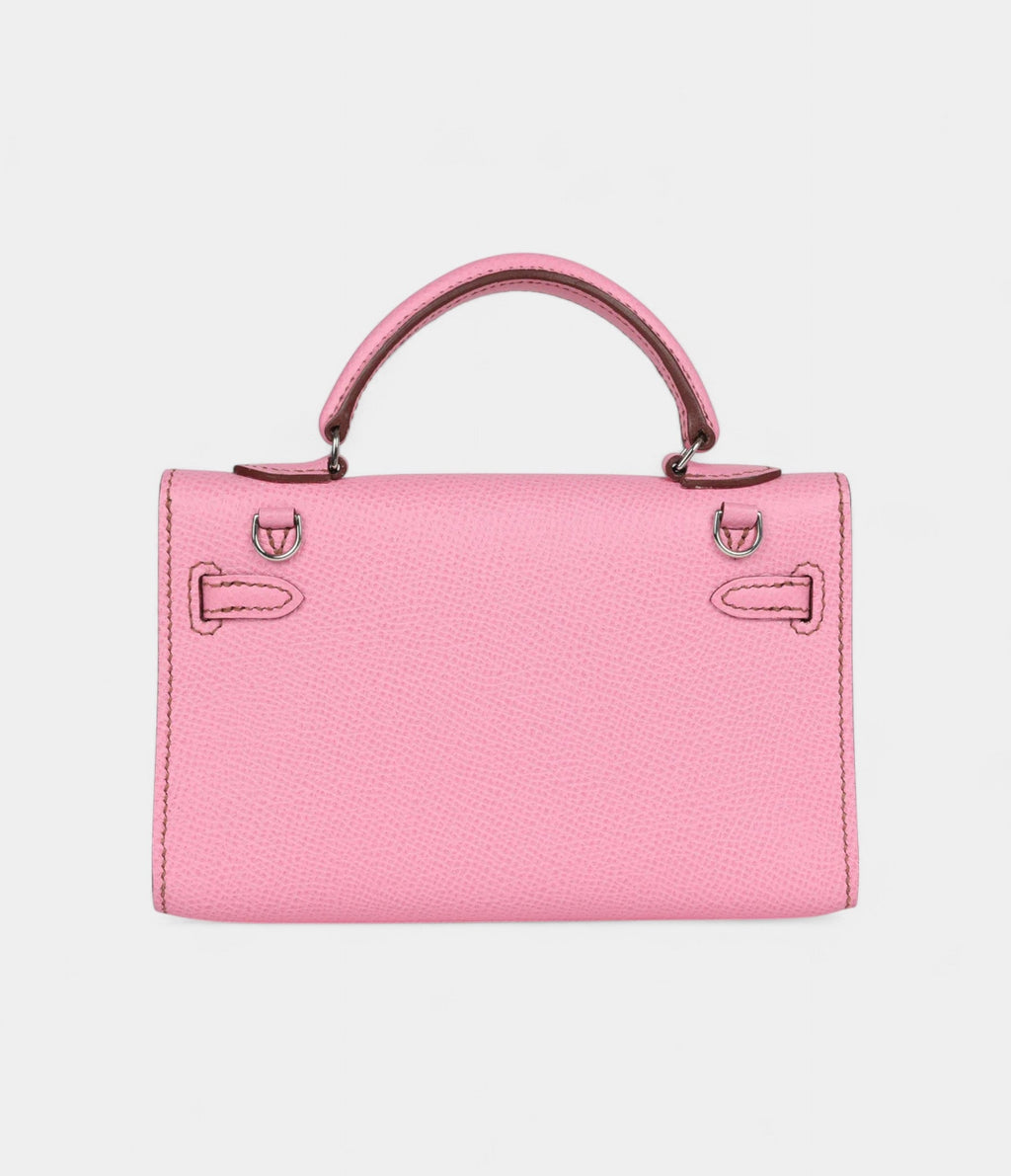 HMMicro Kelly 20 Bubblegum Epsom Palladium Hardware