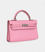 HMMicro Kelly 20 Bubblegum Epsom Palladium Hardware