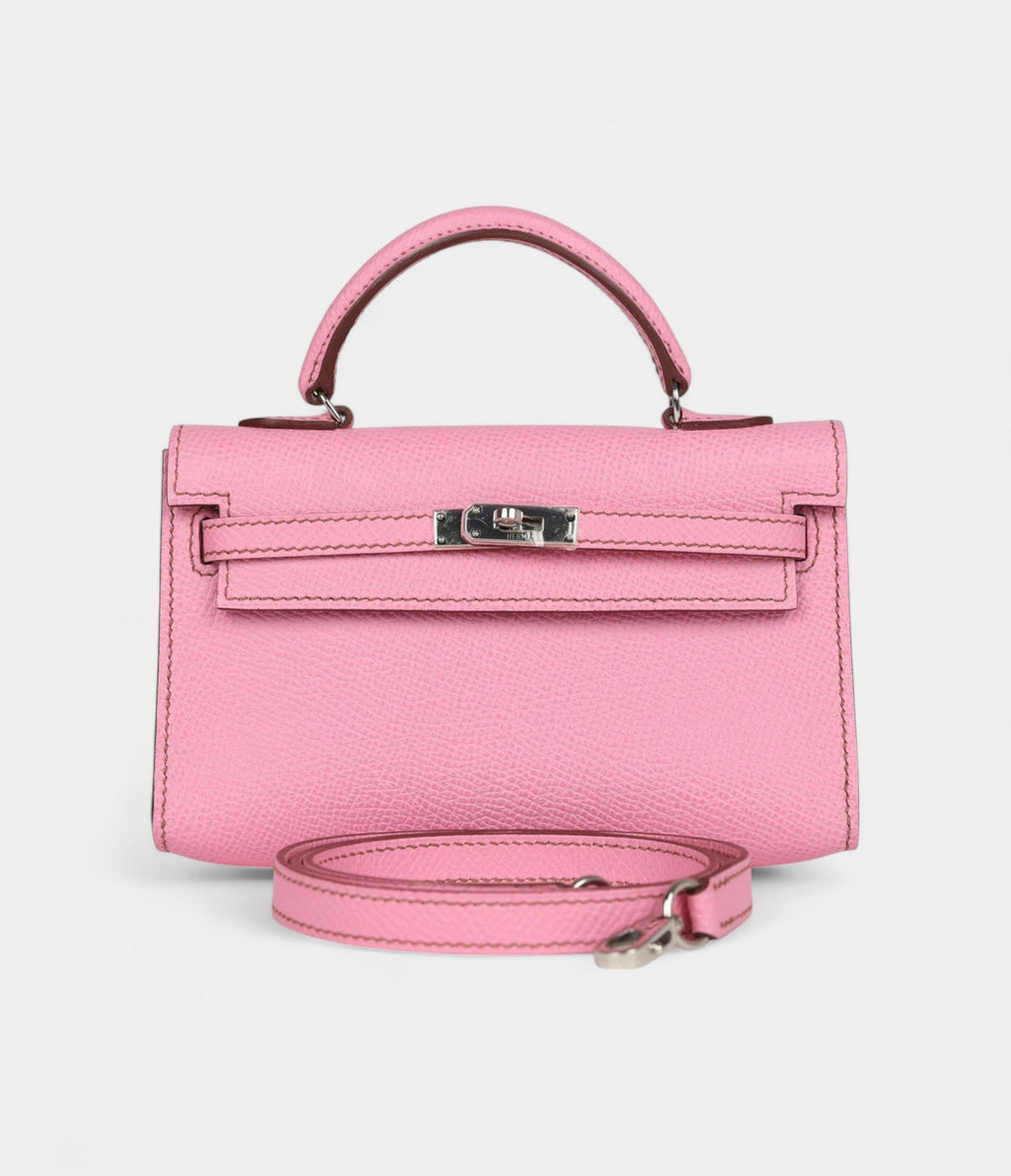 HMMicro Kelly 20 Bubblegum Epsom Palladium Hardware