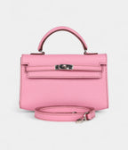 HMMicro Kelly 20 Bubblegum Epsom Palladium Hardware