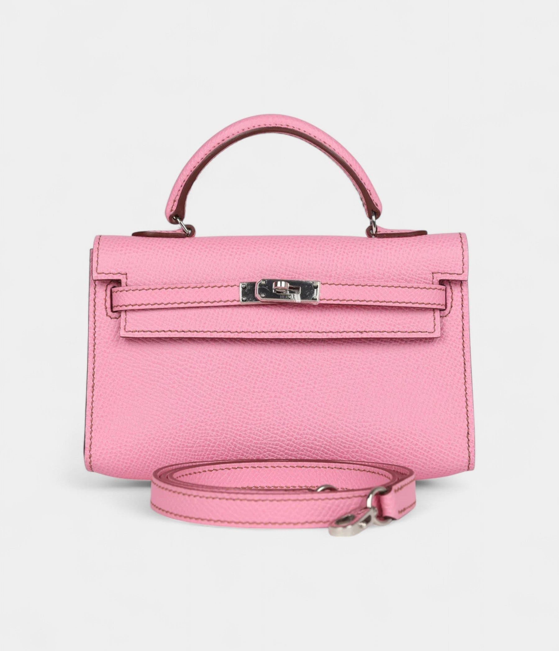 HMMicro Kelly 20 Bubblegum Epsom Palladium Hardware