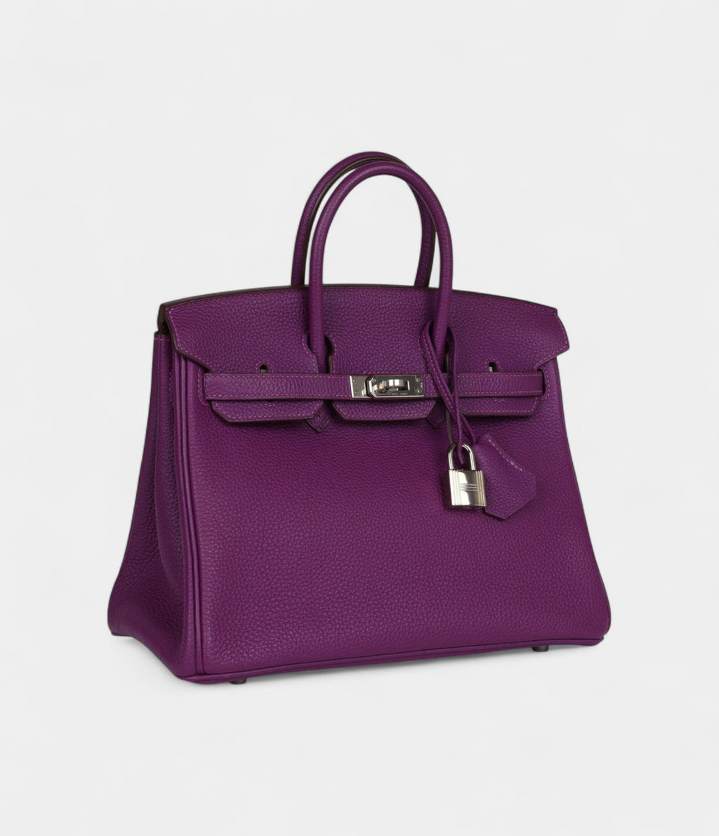 HM BK 25 Anemone Togo Palladium Hardware