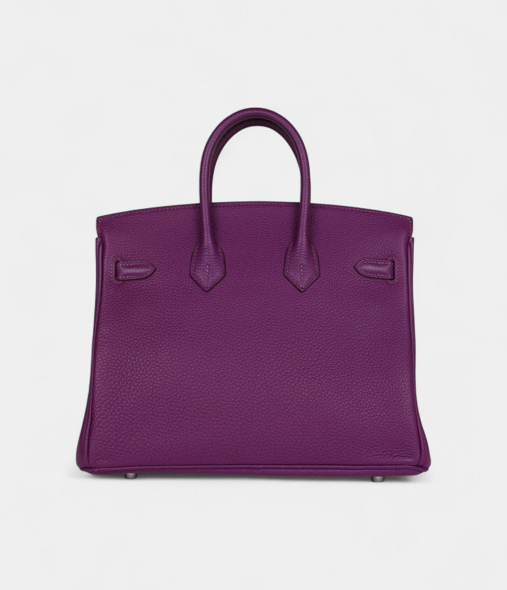 HM BK 25 Anemone Togo Palladium Hardware