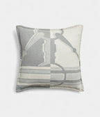 Tatersale Pillow A Timeless Equestrian Elegance