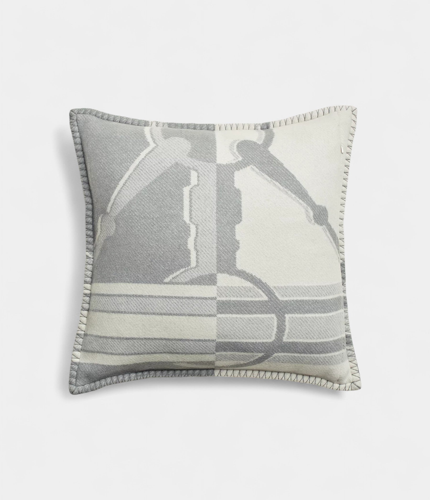 Tatersale Pillow A Timeless Equestrian Elegance