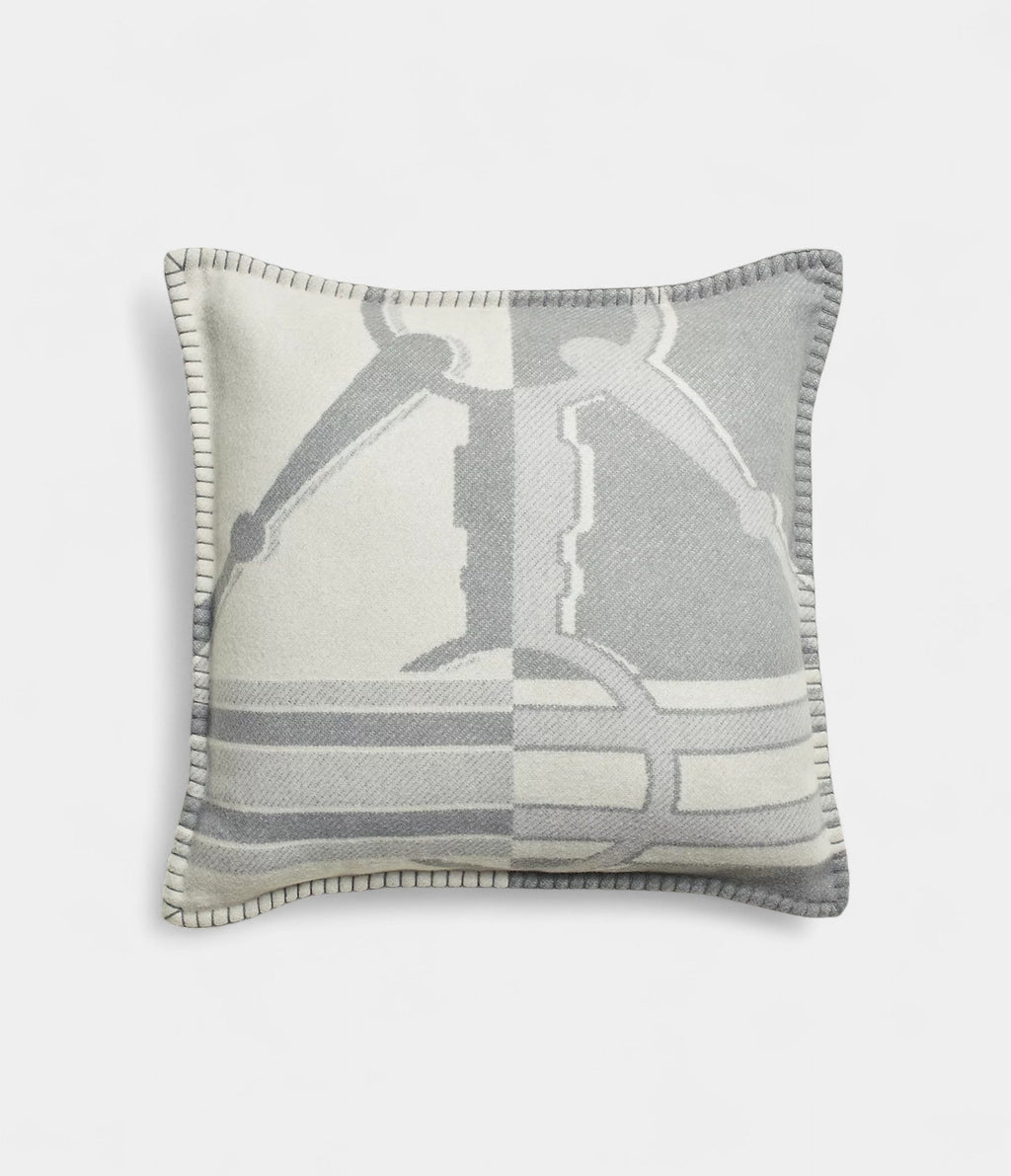 Tatersale Pillow A Timeless Equestrian Elegance