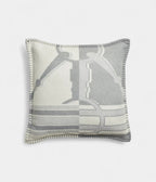 Tatersale Pillow A Timeless Equestrian Elegance