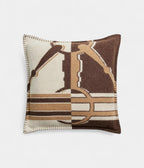 Tatersale Pillow A Timeless Equestrian Elegance