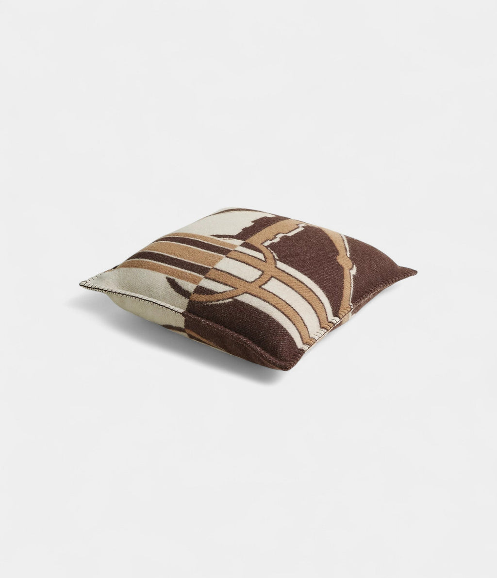 Tatersale Pillow A Timeless Equestrian Elegance