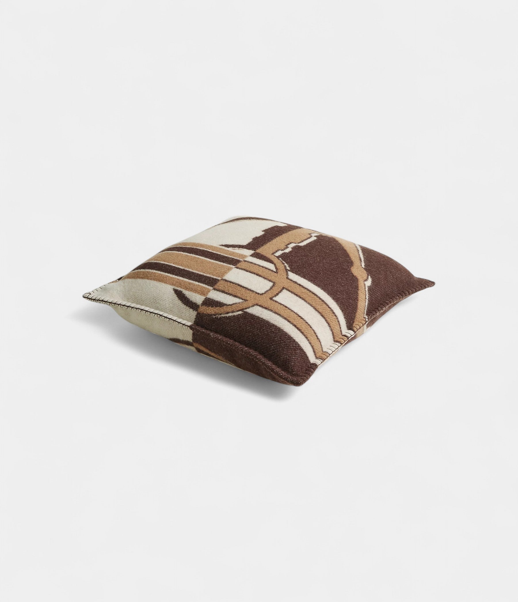 Tatersale Pillow A Timeless Equestrian Elegance
