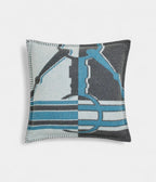 Tatersale Pillow A Timeless Equestrian Elegance