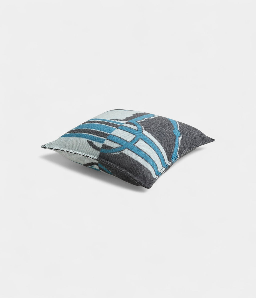 Tatersale Pillow A Timeless Equestrian Elegance