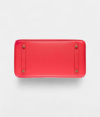 The  HM BK 30 leather handbag stands as a symbol Elegance