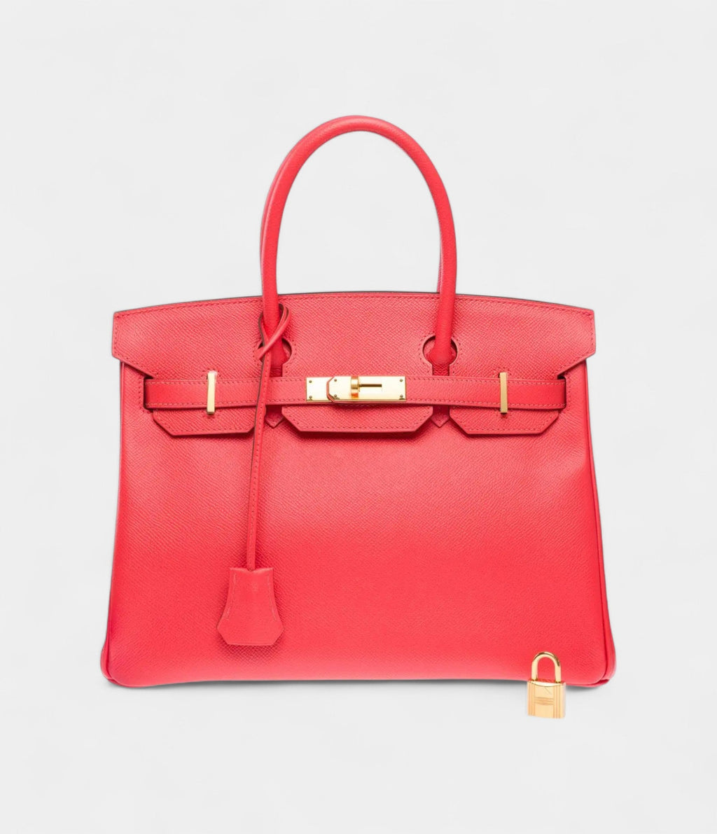 The  HM BK 30 leather handbag stands as a symbol Elegance