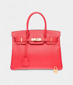 The  HM BK 30 leather handbag stands as a symbol Elegance