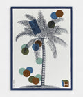 The HMCocotillons Blanket seamlessly blends artistic flair