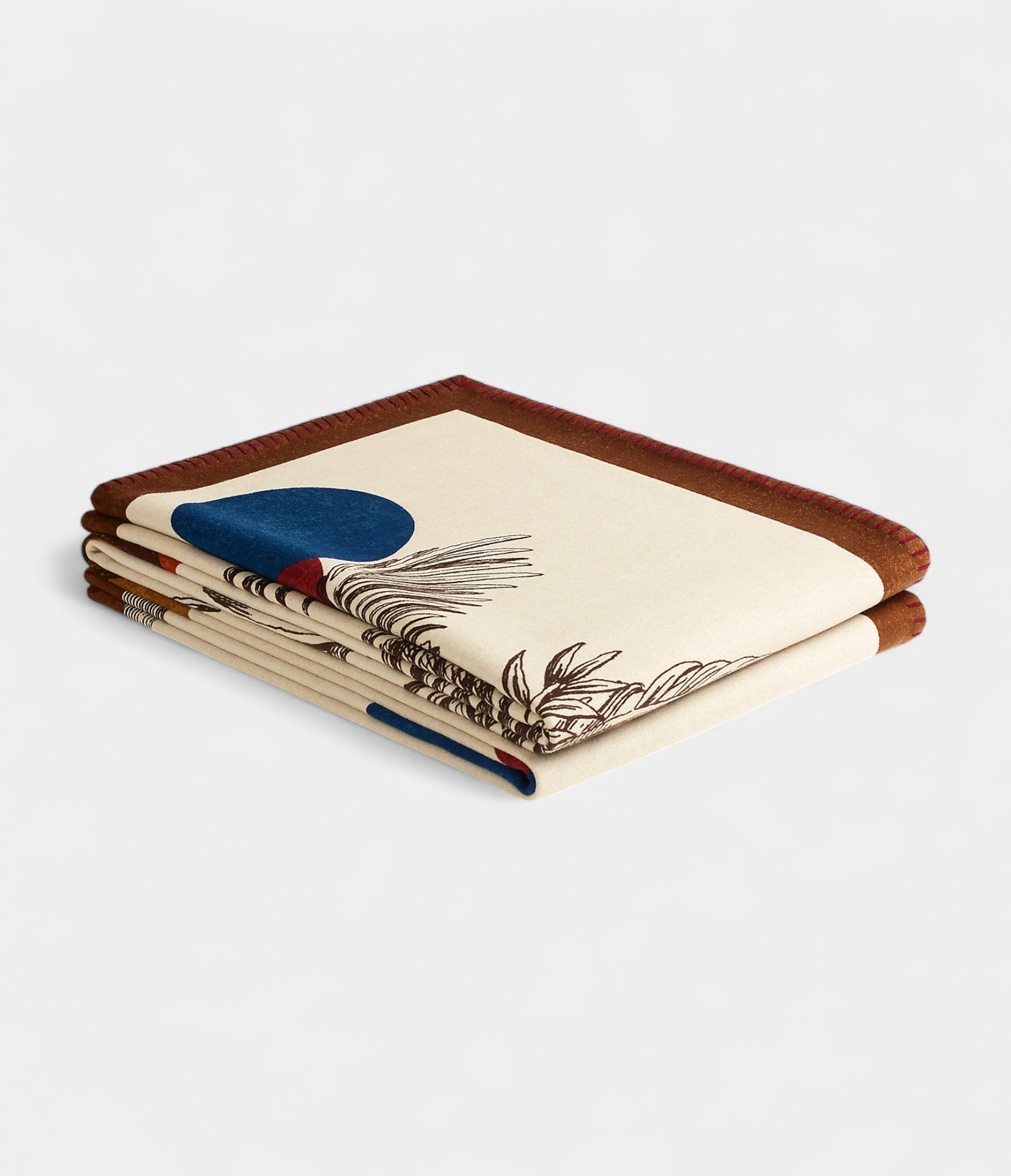 The HMCocotillons Blanket seamlessly blends artistic flair