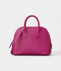 HMBolide 1923 Mini Bag in Rose Pink Leather – Handmade Crossbody Handbag