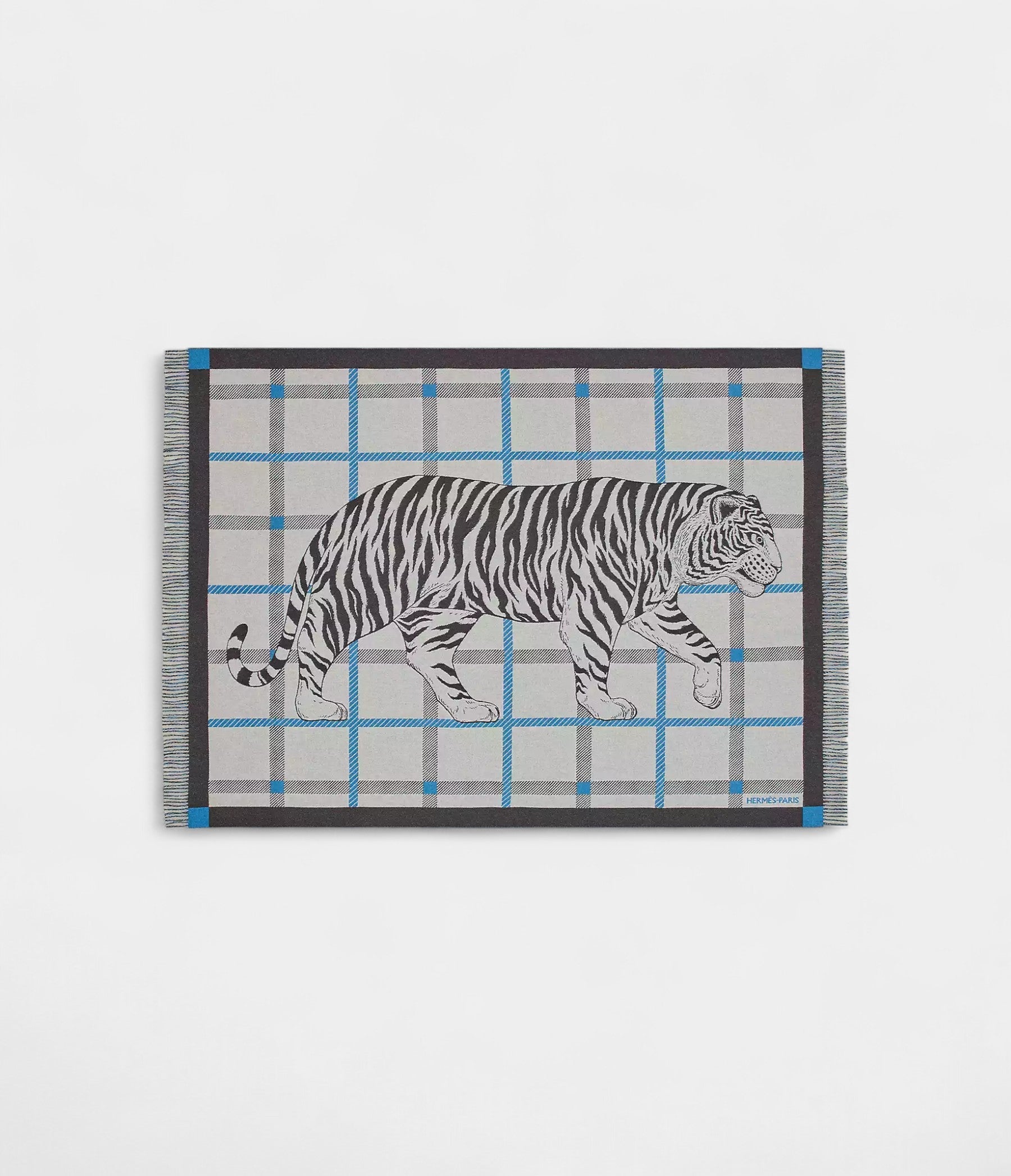 Tigre Altai 2 Blanket A Harmonious Blend of Artistry and Luxury