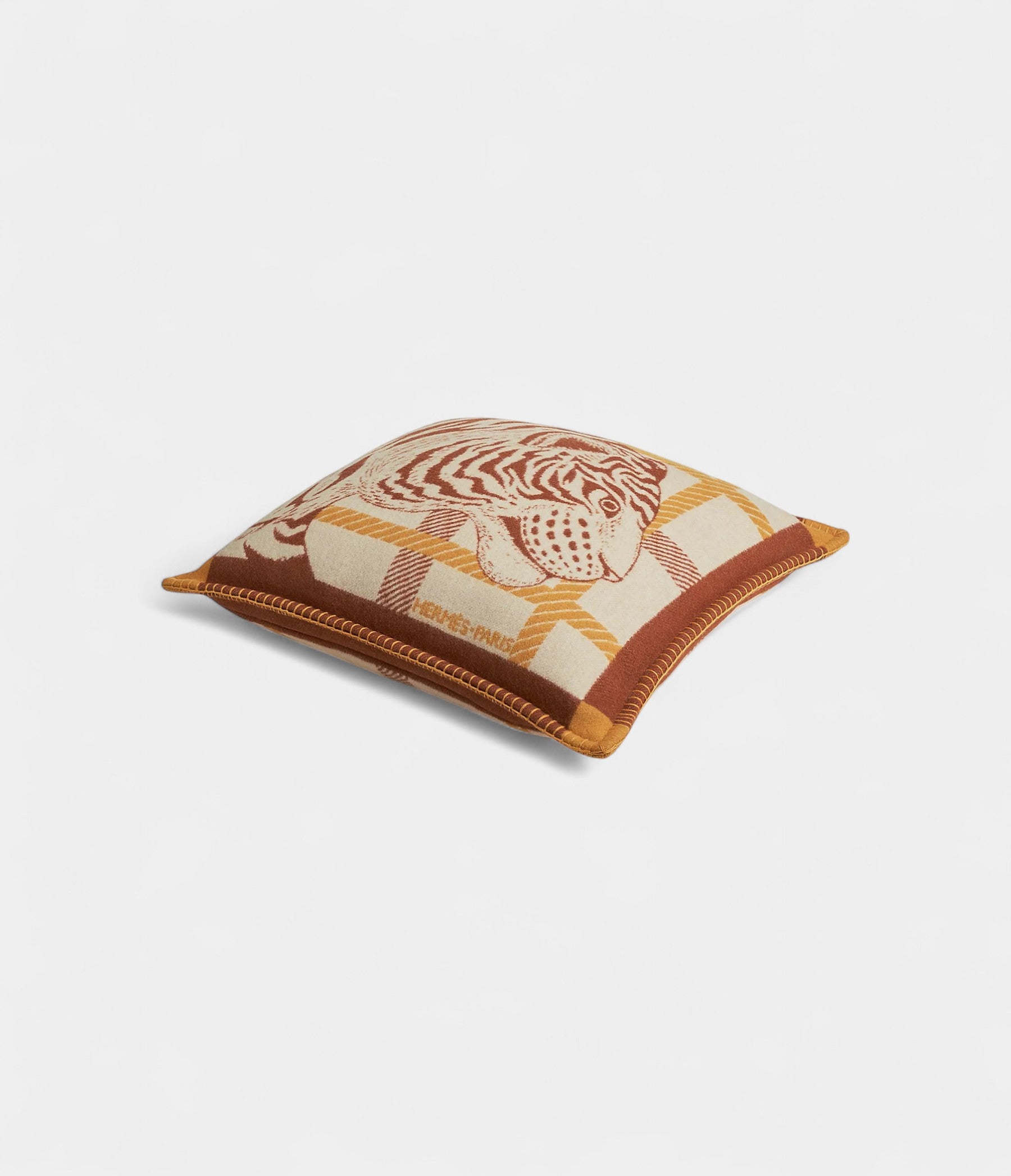 Tigre Altai 2 Pillow A Bold Expression of Art and Comfort